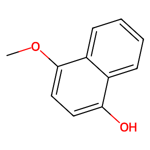 4-Methoxy-1-naphthol,84-85-5