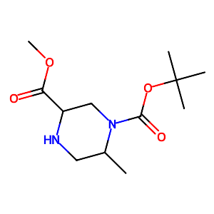 (3R,6R)-1-tert-Butyl 3-methyl 6-methylpiperazine-1,3-dicarboxylate,2349395-78-2