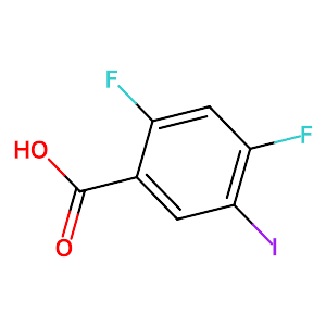 2,4-Difluoro-5-iodobenzoic acid,161531-51-7
