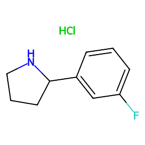 2-(3-Fluorophenyl)pyrrolidine HCl,1193390-31-6