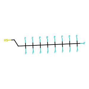 1H,1H,2H,2H-Perfluorodecanethiol,34143-74-3