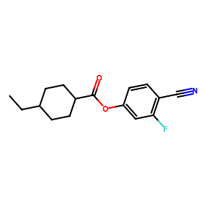 4-Cyano-3-fluorophenyl trans-4-ethylcyclohexanecarboxylate,90525-56-7