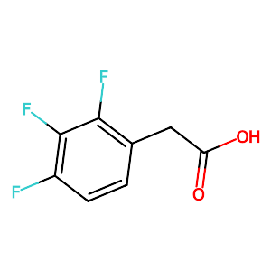 2,3,4-Trifluorophenylacetic acid,243666-12-8