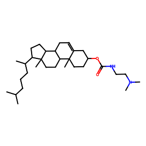 Cholesteryl N-(2-dimethylaminoethyl)carbamate,137056-72-5