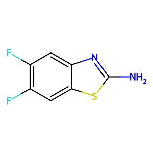 5,6-Difluoro-1,3-benzothiazol-2-amine,352214-93-8