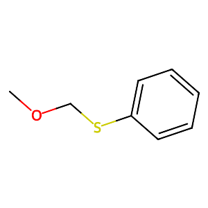 Methoxymethyl phenyl sulfide,13865-50-4