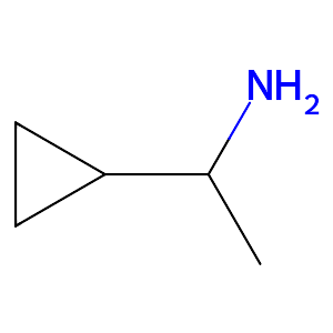 1-Cyclopropylethanamine,1621-24-5