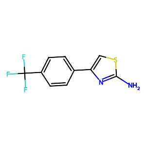 4-(4-Trifluoromethylphenyl)thiazol-2-ylamine,105512-79-6