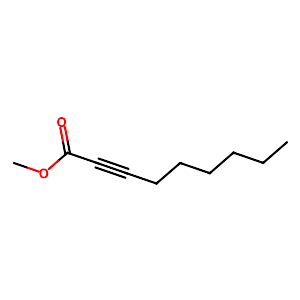 Methyl 2-nonynoate,111-80-8