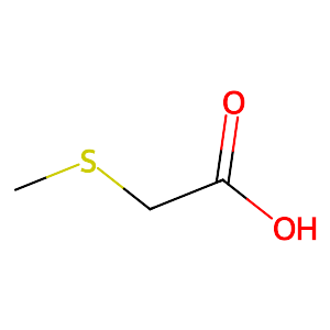 (Methylthio)acetic acid,2444-37-3