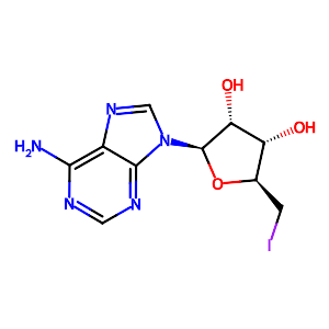 5'-Iodo-5'-deoxyadenosine,4099-81-4
