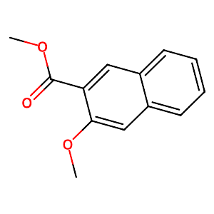Methyl 3-methoxy-2-naphthoate,13041-60-6