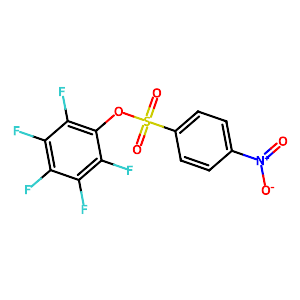 2,3,4,5,6-Pentafluorophenyl 4-nitrobenzenesulfonate,244633-31-6