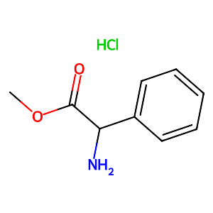 Methyl 2-amino-2-phenylacetate hydrochloride,15028-40-7