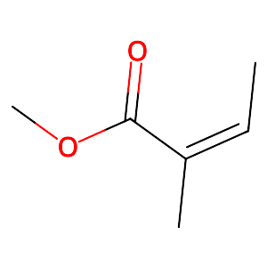 Methyl tiglate,6622-76-0