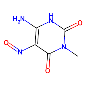 6-Amino-5-nitroso-3-methyluracil,61033-04-3