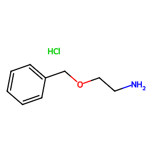 2-(Benzyloxy)ethanamine hydrochloride,10578-75-3