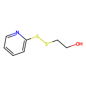 2-(Pyridin-2-yldisulfanyl)ethanol,111625-28-6
