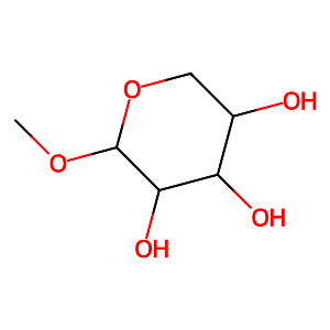 Methyl-beta-D-arabinopyranoside,5328-63-2