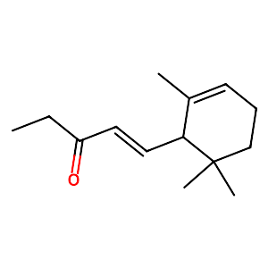 Methylionone, mixture of α- and β-, predominantly α-n-isomer,7779-30-8