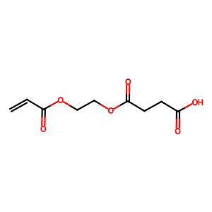 Mono(2-acryloyloxyethyl) Succinate (stabilized with MEHQ),50940-49-3