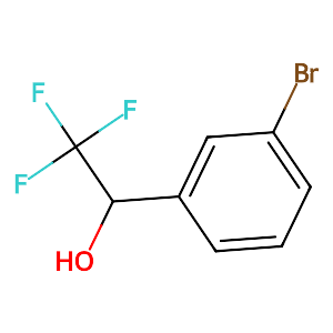 1-(3-Bromophenyl)-2,2,2-trifluoroethanol,446-63-9