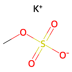 Methylsulfuric acid potassium salt,562-54-9
