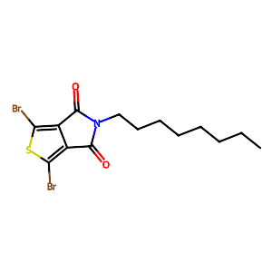 2,5-Dibromo-N-n-octyl-3,4-thiophenedicarboximide,566939-58-0