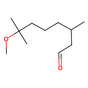 7-Methoxy-3,7-dimethyloctanal,3613-30-7