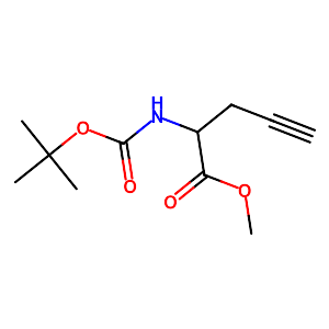 Boc-DL-Propargylglycine methyl ester,173306-82-6