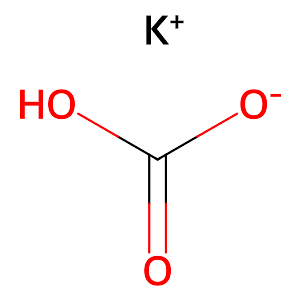 Potassium bicarbonate,298-14-6