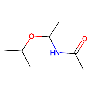 N-(1-Isopropoxyethyl)acetamide,115910-75-3