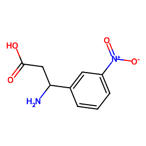 3-Amino-3-(3-nitrophenyl)propanoic acid,5678-47-7