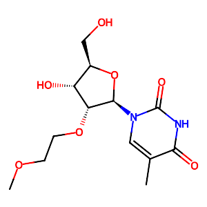 2'-O-(2-Methoxyethyl)-5-methyluridine,163759-49-7