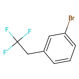 1-Bromo-3-(2,2,2-trifluoroethyl)benzene,163975-05-1
