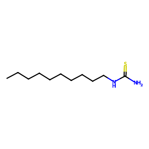 1-Decyl-2-thiourea,24827-74-5