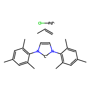 Allylchloro[1,3-bis(2,4,6-trimethylphenyl)imidazol-2-ylidene]palladium(II),478980-04-0