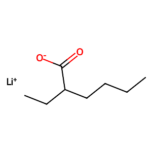 Lithium 2-ethylhexanoate,15590-62-2