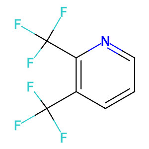 2,3-Bis(trifluoromethyl)pyridine,1644-68-4