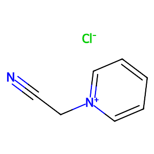 N-(Cyanomethyl)pyridinium chloride,17281-59-3