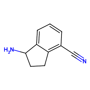 (S)-1-Amino-2,3-dihydro-1H-indene-4-carbonitrile,1213099-69-4