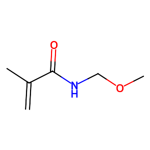 N-(Methoxymethyl)methacrylamide, stabilized with MEHQ,3644-12-0