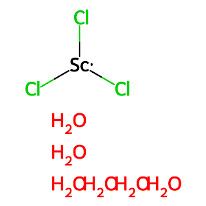 Scandium(III) chloride hexahydrate,20662-14-0