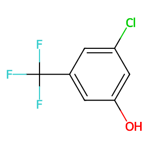 3-Chloro-5-hydroxybenzotrifluoride,570391-18-3