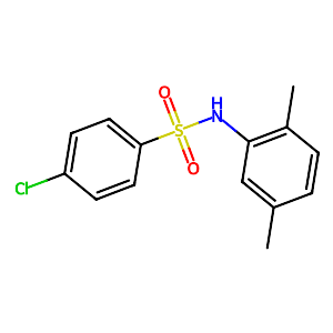 4-Chloro-N-(2,5-dimethylphenyl)benzenesulfonamide,7454-68-4