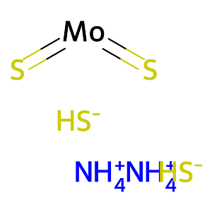 Ammonium tetrathiomolybdate,15060-55-6