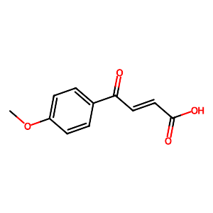 4-(4-Methoxyphenyl)-4-oxobut-2-enoic acid,5711-41-1