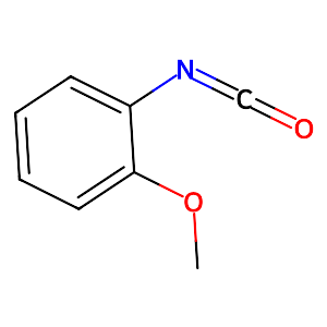 1-Isocyanato-2-methoxybenzene,700-87-8