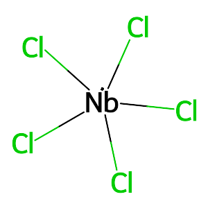 Niobium(V) chloride, ~100mesh,10026-12-7