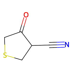 4-Oxotetrahydrothiophene-3-carbonitrile,16563-14-7